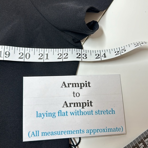 Lane Bryant Lena Top Short Sleeve Black Size 18 New With Tags - Picture 11 of 16